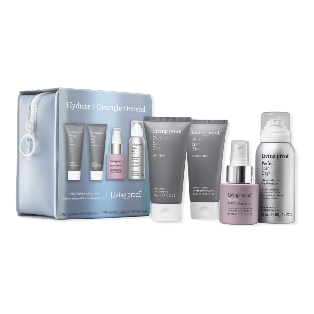 Living Proof Hydrate, Detangle + Extend Kit